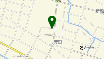 おやつ処うめ屋の地図画像