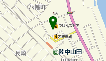 新幸不動産の地図画像