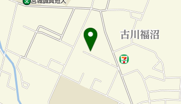 あろう動物病院の地図画像