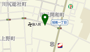 JAKEhairの地図画像