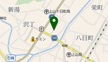 高橋重三郎商店の地図画像