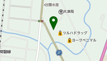 クリーニングマーティー ヨークベニマル大津店の地図画像