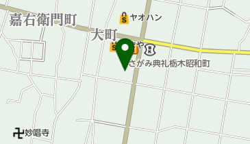 蔵の街スポーツクラブの地図画像