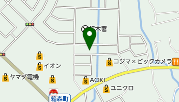 有限会社三光質店の地図画像