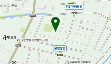 田中整骨院の地図画像