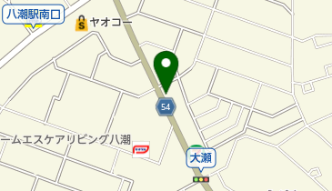 ワークステーションの地図画像