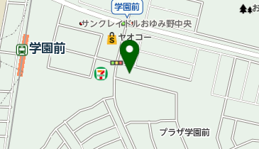 ヤクルト千葉県ヤクルト販売 おゆみ野センターの地図画像