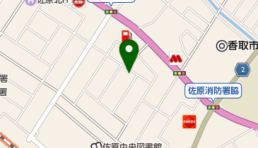 パルム薬局佐原店の地図画像