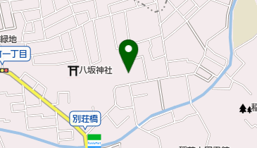 宇津薬局大泉町店の地図画像