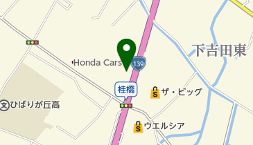 バースプレイスの地図画像