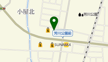 シャンブル芳川ファッションモール店の地図画像