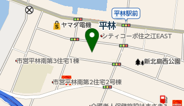 OKT設備の地図画像