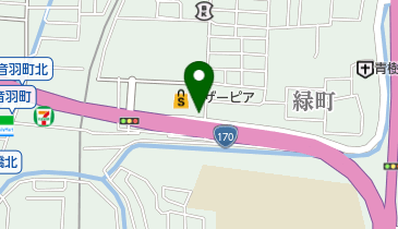 おさむら動物病院トリミングの地図画像