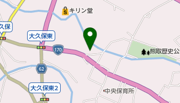 トシ美容室の地図画像