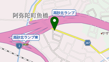 原電工の地図画像