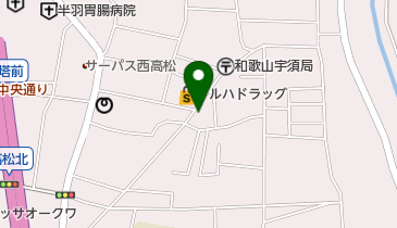 エース薬局 高松店の地図画像