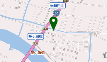 有限会社ブーシェリー・マルイの地図画像