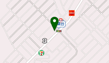 ヒューマンハウス青葉台の地図画像