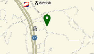 リヨン美容室の地図画像