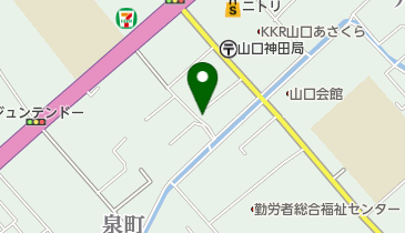エステサロン・ハル(HAL)の地図画像