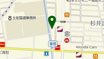 株式会社アルテックの地図画像