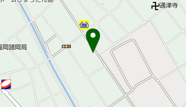 BambooDA板付店の地図画像