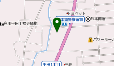 ジーユー熊南店の地図画像