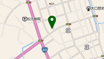 やきとり鳥希の地図画像