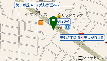 HaReLアニマルクリニックの地図画像