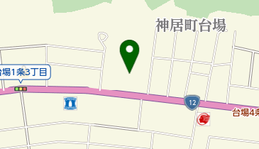 エスケー産業株式会社旭川営業所の地図画像