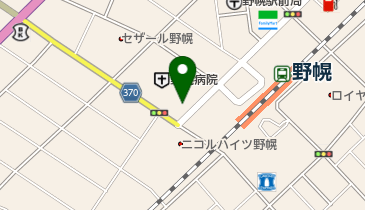 ほっぺぱんの地図画像