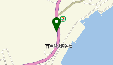 パンサー美容室の地図画像