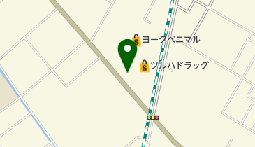 メガネの相沢古川中里店の地図画像