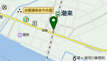 堤屋の地図画像