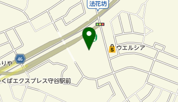守谷商事株式会社の地図画像