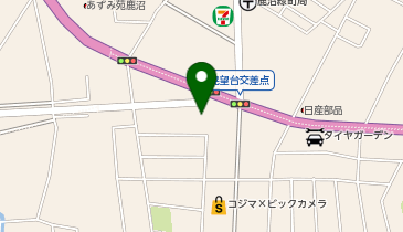 県立高校進学塾コーチ東中学生校の地図画像