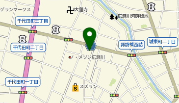 アッコラ日本語学院の地図画像