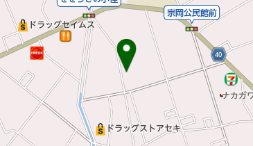 星風会デイサービスセンターヴィエント志木の地図画像