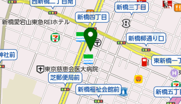 渡辺ケミカル株式会社東京支店の地図画像