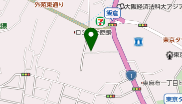 真浄寺の地図画像