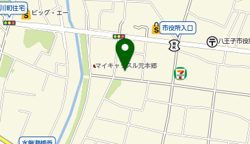 社会福祉法人武蔵野会八王子福祉作業所の地図画像