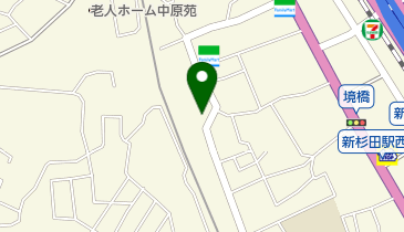 もものはな動物病院の地図画像