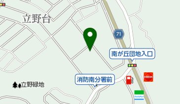 ケミ・コム・ジャパン株式会社研究所の地図画像