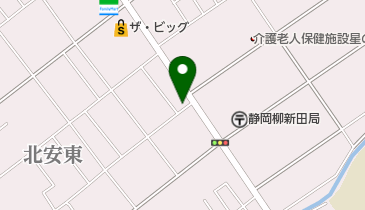 たに動物クリニックの地図画像