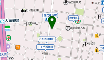 X-HALL-ZEN-THEATEROSUの地図画像