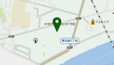 放課後スペースVivaの地図画像