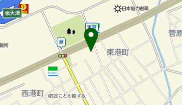 フィッシングマックス泉大津店の地図画像