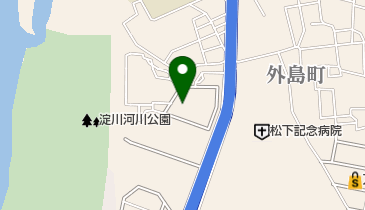 淀川河川公園守口サービスセンターの地図画像
