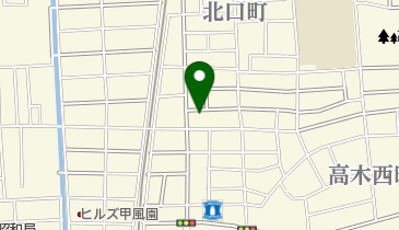 カトレア調剤薬局の地図画像