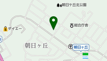 HairplusNaturalの地図画像